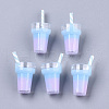 Imitation Juice Glass Pendants CRES-S359-20E-1