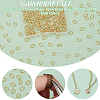 Unicraftale 200Pcs 304 Stainless Steel Jump Rings FIND-UN0003-84-5