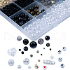 DIY 28 Style Resin & Acrylic & ABS Beads Jewelry Making Finding Kit DIY-NB0012-03B-2