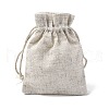 Slub Cotton Packing Pouches ABAG-Q001-01B-2