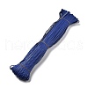 3-Ply PU Leather Braided Cord OCOR-Q059-01A-3