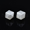 ABS Plastic Imitation Pearl Beads OACR-N008-153-2