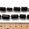 Natural Golden Sheen Obsidian Beads Strands G-K245-I19-01-5