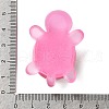 Luminous Cute Transparent Printed Resin Decoden Cabochons RESI-B026-01B-04-5
