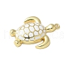Brass Enamel Pendants X-KK-P290-13G-01-2
