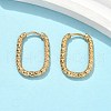 301 Stainless Steel Hoop Earrrings for Women EJEW-U066-04G-2