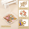  36Pcs 18 Styles Alloy Enamel Pendants ENAM-TA0001-62-14