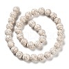 Synthetic Howlite Beads Strands TURQ-F018-03-3