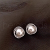 Imitation Pearl Beads Earrings WG29476-08-1