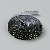 5 Yards Tennis Theme Polyester Printed Grosgrain Ribbon OCOR-WH20005-15C-2