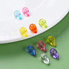 Transparent Acrylic Beads X-MACR-S373-59B-6