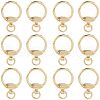 Gorgecraft 12pcs Alloy Swivel Clasps AJEW-GF0009-17-1