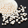  5 Strands Natural Cultured Freshwater Pearl Beads Strands PEAR-NB0002-58-4