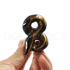 Natural Tiger Eye Display Decorations PW-WG90085-01-2