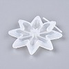Christmas Snowflake Silicone Pendant Molds X-DIY-I036-03-2