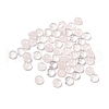 Natural Rose Quartz Cabochons G-Q173-01A-09-1
