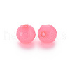 Imitation Jelly Acrylic Beads MACR-S373-97A-E09-2