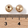 CCB Plastic Round Beads ALUM-U001-08B-04-3
