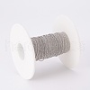 Tarnish Resistant 304 Stainless Steel Curb Chains CHS-F003-12P-A-3