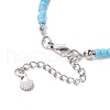 Glass Seed Beaded Bracelets BJEW-JB11703-5