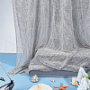 Aluminum Rhinestone Mesh Wrap Roll FIND-WH0421-128S-5