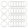 Unicraftale 304 Stainless Steel Linking Rings STAS-UN0008-07P-1