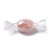 Natural Rose Quartz Chip Decorates DJEW-D004-01I-2