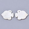 Natural Freshwater Shell Pendants SHEL-R048-05-2
