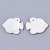 Natural Freshwater Shell Pendants SHEL-R048-05-2