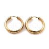 201 Stainless Steel Hoop Earrings EJEW-P304-15A-G-4