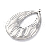 304 Stainless Steel Pendants STAS-P386-04P-B-2