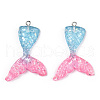 Resin Pendants X-CRES-T010-68L-3