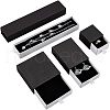  4Pcs 4 Style Cardboard Jewelry Boxes CBOX-NB0001-26-1