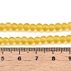 Transparent Glass Bead Strands X-GLAA-S031-4mm-11-4