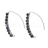 304 Stainless Steel Earring Hooks EJEW-JE02937-M-2