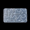 Dog DIY Pendant Silhouette Silicone Molds SIL-F010-05-5