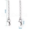 304 Stainless Steel Chain Extender STAS-PH0018-50P-2