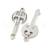 Tibetan Style Alloy Pendants TIBEP-R304-029AS-LF-2