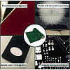 BENECREAT Adhesive Velvet Flocking Liner OCOR-BC0001-70B-5