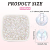 SOFPLATE Transparent Acrylic Beads MACR-SP0001-28A-01-2