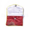 Embroidery Damask Cloth Pouches ABAG-WH0023-04C-01-2