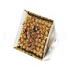 Orgonite Pyramid Resin Energy Generators DJEW-D013-04A-3