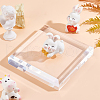 Acrylic Jewelry Display Pedestals AJEW-WH0166-07-4