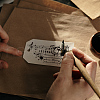Custom PVC Plastic Clear Stamps DIY-WH0448-0491-2