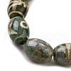 Tibetan Style dZi Beads Strands G-S389-A01-4