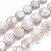 Natural Keshi Pearl Beads Strands PEAR-S018-03B-2
