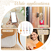 Glass & Porcelain & Acrylic Mobile Straps HJEW-DR00028-7