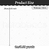 Gauze Bridal Veils AJEW-WH0314-489C-2