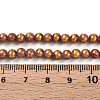 Natural Mashan Jade Beads Strands G-A255-A01-04F-5