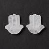 Natural Quartz Crystal Cabochons G-E579-04D-3